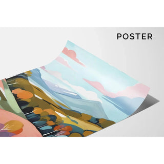 Tableau Coloré – Vallée Rêvée