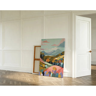 Tableau Coloré – Vallée Rêvée