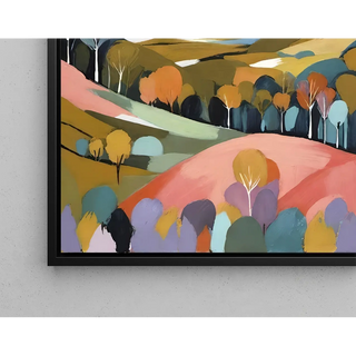 Tableau Coloré – Vallée Rêvée
