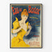 Vintageposter Eau de Botot - Reklamväggdekoration