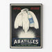 Vintageposter för Abatilles Arcachon mineralvatten