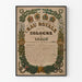 Vintageposter Eau Royale de Cologne - Historisk väggdekoration