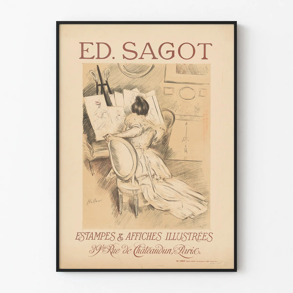 ed-sagot-estampes-affiches-illustrees