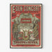 Vintageposter Eden Concert Boulevard Sébastopol - Konstnärlig väggdekoration