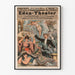 Vintageaffisch Théâtre Eden 1892 - Historisk väggdekoration