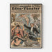 Vintageaffisch för Eden-Theater 1892 teaterposter för väggdekoration