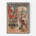 Vintageaffisch Eden Théâtre La Folie Parisienne Ballet Pantomim