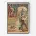 Vintageaffisch Eden Teater Rue Auber i Paris
