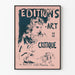 Vintage poster från Editions d'Art de la Critique Paris