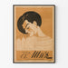 Vintageposter av Édouard de Max, skådespelare vid Comédie Française