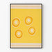 Minimalistisk poster Edward Avedisian Galerie Robert Elkon 1963