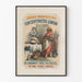 Vintageposter Edward Chamberlin Koncentrerad jäsning - Kökets väggdekoration