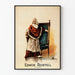 Vintageposter av Edwin Rostell i Richelieu 1894