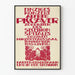 Konsertposter Alfred Piccaver 1915 - Vintage väggdekoration