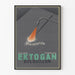 Vintage reklamposter Ektogan Bocquillon Cirkulation