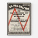 Vintageposter El Paludismo - Medvetenhet om malaria i Nicaragua