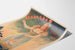 Vintageposter Eldorado med Alice Berthier - Retro väggdekoration