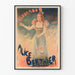 Vintageposter Eldorado med Alice Berthier - Retro väggdekoration