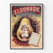 Vintageposter Eldorado Det är din päron väggdekoration