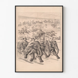 elephants-horses-giraffes-camels-with-riders