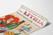 Vintageposter Eau Lithia Wattwiller - Retro väggdekoration