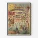 Vintageposter Haldy Montres Horlogeri Smycken i Besançon