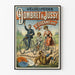 Vintage cykelposter Dombret & Jussy St Étienne Loire
