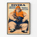 Vintageposter Elvira, världens största pojke