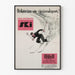 Vintage Emil Petersen Skidposter – Sportig Väggdekoration