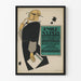 Vintageposter Emile Nypels – Designbyråns väggdekoration