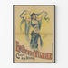 Vintageposter Emilienne Vildier Créole de la Réunion