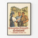 Evenemangsposter Emmentalisches Schwingfest Heimiswil 1951