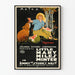 Vintageposter med Little Mary Miles Minter på landet