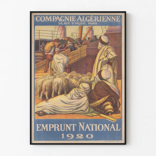 emprunt-national-1920-compagnie-algerienne