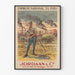 Vintageposter Emprunt National 5% 1920 Jordaan & Cie