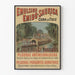 Vintageaffisch Emulsion Emido-Saurica Botar TBC