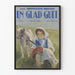 Vintageposter En Glad Gutt - Nostalgisk väggdekoration