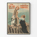 Vintageposter En Glad Gutt – Retro skandinavisk väggdekoration