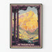 Vintageposter Tarentaise Pralognan Vanoisemassivet