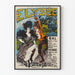 Vintageposter Élysée Montmartre Galakväll