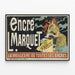 Vintageposter Encre L. Marquet Paris - Den bästa av bläck — inramlat konstverk på väggen