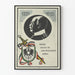 Historisk tysk väggposter 1815-1915