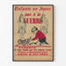 Vintageposter Barn, spela inte krig - Väggdekoration Anti-krig