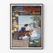 Vintageposter Enghien-les-Bains, termiska bad- och fritidsstation