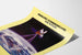Poster Satellit Vintage Engelska Kommunicerar Framtiden