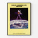 Poster Satellit Vintage Engelska Kommunicerar Framtiden