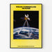 Vintage satellitposter - Engelska Kommunicerar Framtiden