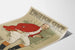 Vintage reklamposter English Slice Cavendish