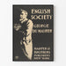 Vintageposter av English Society av George Du Maurier