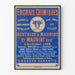 Vintageposter för kemiska gödningsmedel Berthier & Mauriat Lyon